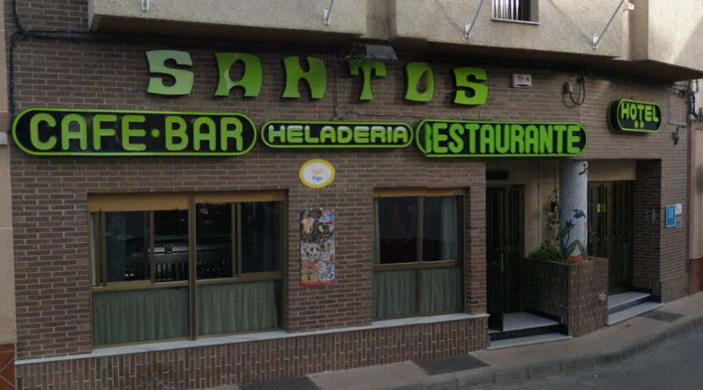 fachada-hotel Santos